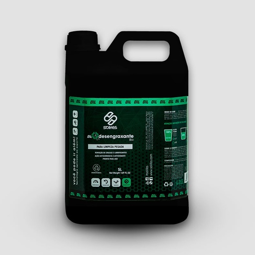[SLS1012] Degreaser - Packing of 5L